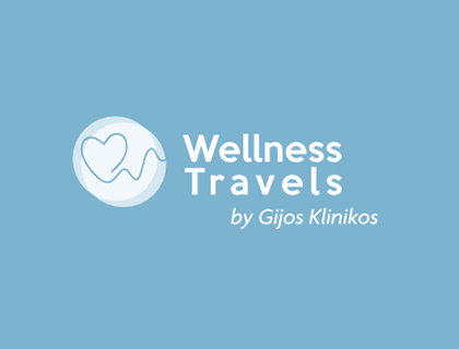 Wellness Travels by Gijos Klinikos Logo