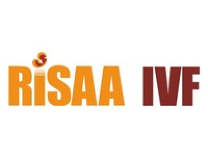 Risaa IVF לוגו