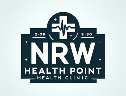 NRW Health Point Logo